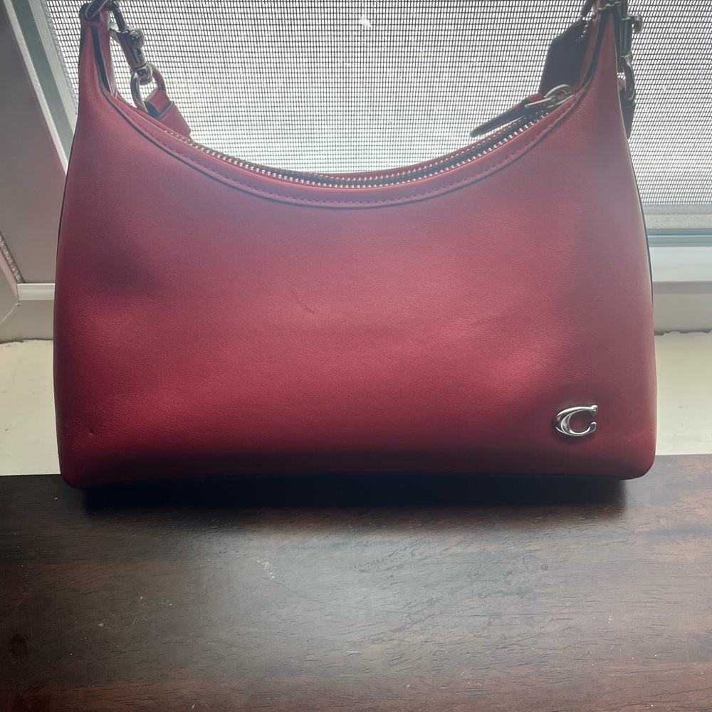 Coach Ruby Red Juliet handbag